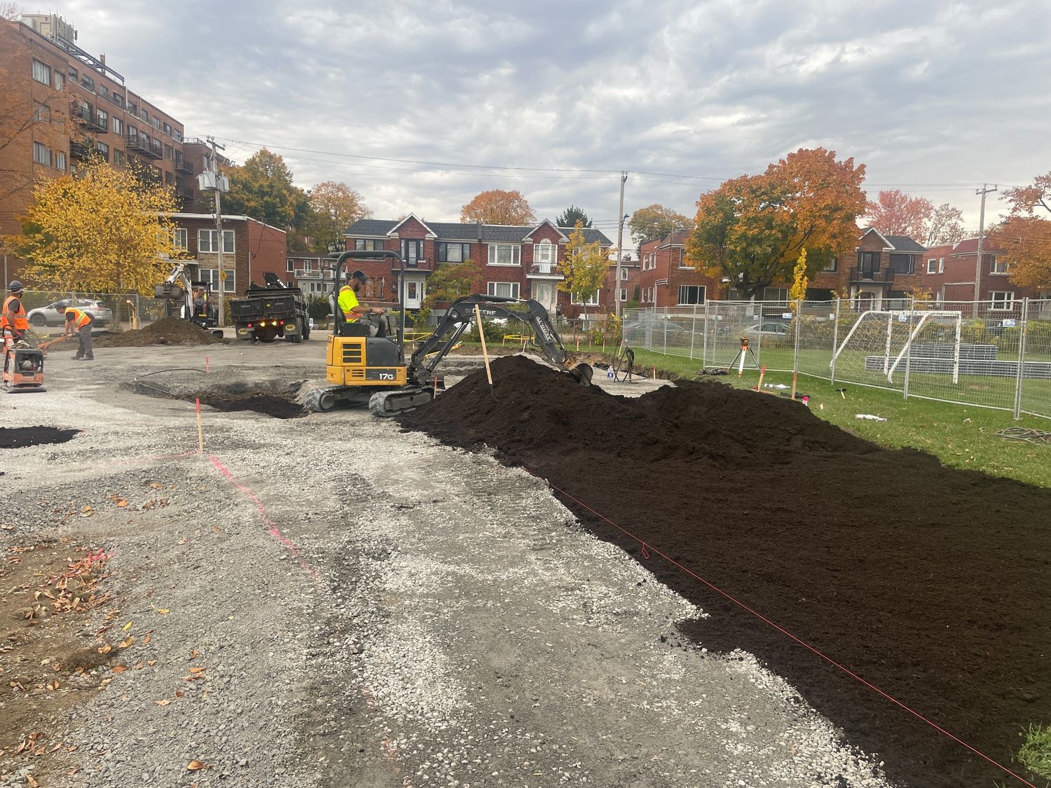 Jardin potager d'un projet de Agriculture urbaine près de Montréal/Laval/Longueuil (Grand Montréal) de Paysage imaginaire