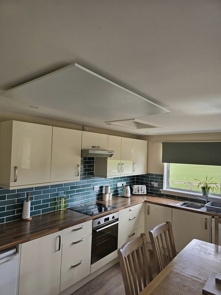 Kitchen from a Electric space heaters project near New York-Newark-Jersey City by Scottish Energy Saving