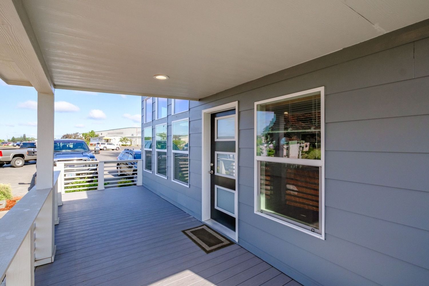 Porch from a Accessory Dwelling Units (ADUs) project near Chico by Homes Direct