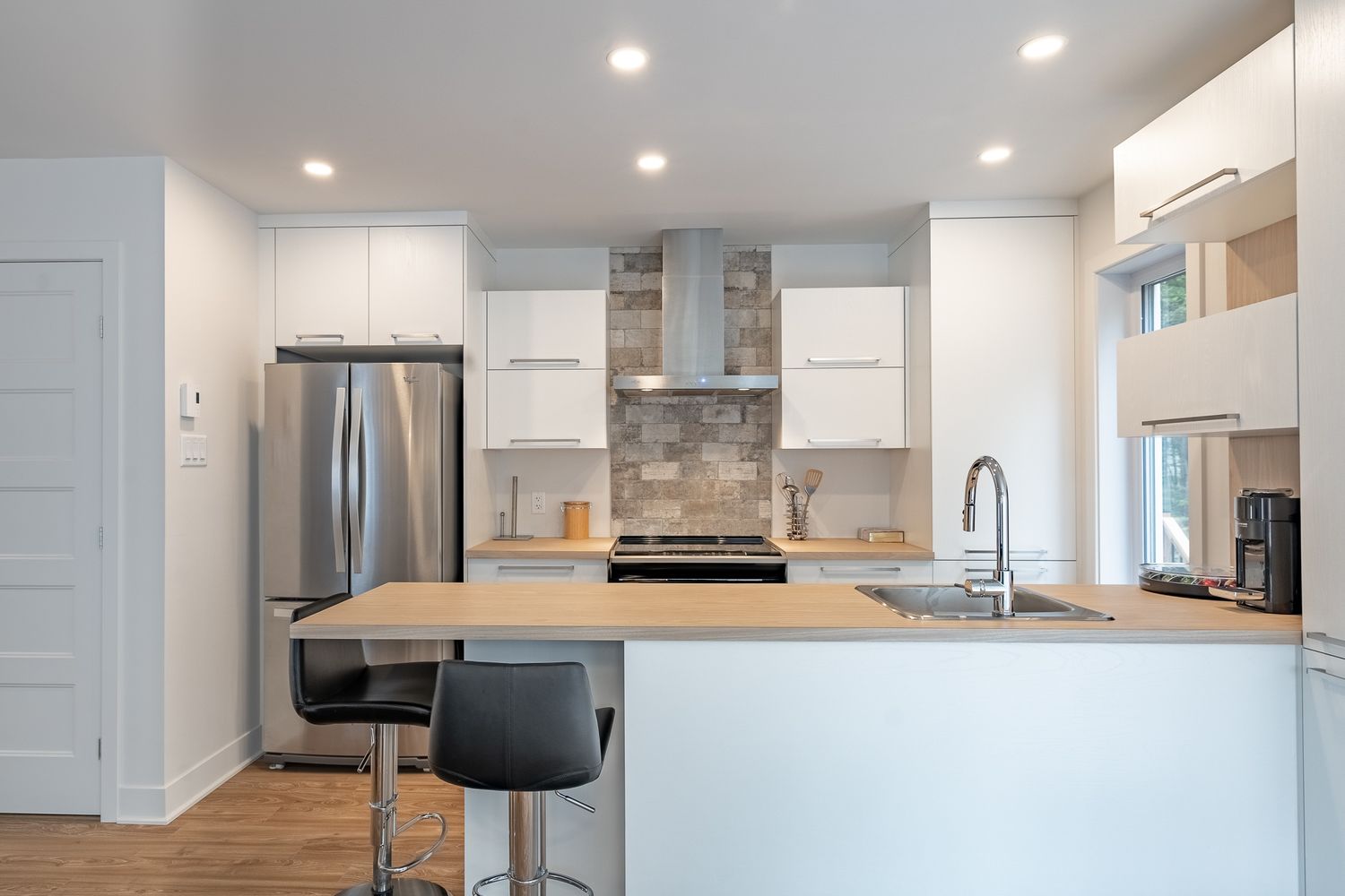Cuisine d'un projet de Développements immobiliers près de Joliette (Lanaudière) de TRÉMÄ