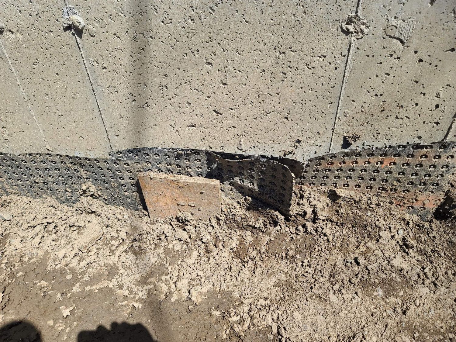 Foundations & Crawlspaces from a Building inspection project near Quebec City - Levis by Allo Inspecteur