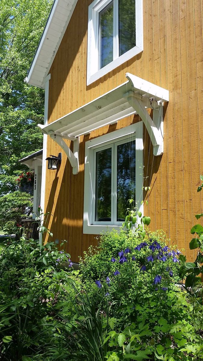 Exterior Finishes from a Single family homes project near Drummondville (Centre-du-Québec) by McClure Construction