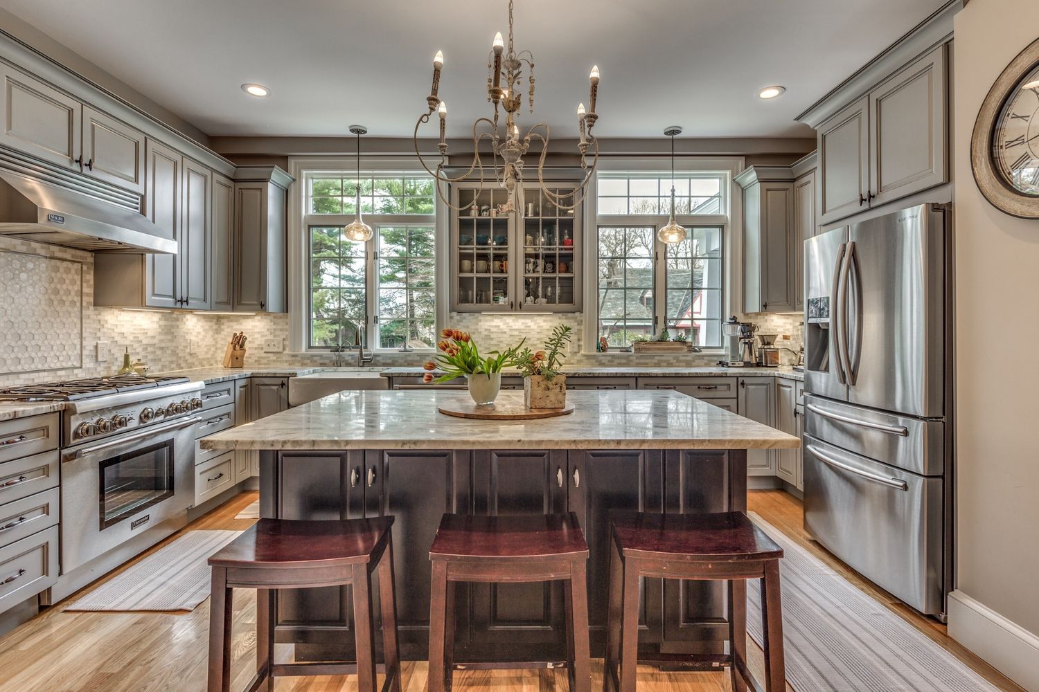  de un proyecto de tipo Cocinas  por PEGASUS Design-To-Build LLC