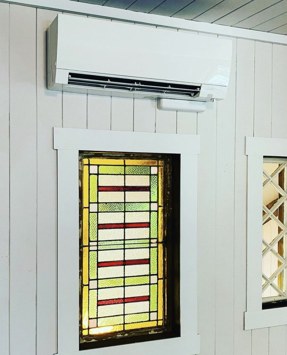 Mécanique du bâtiment d'un projet de Thermopompes près de Saint-Jérôme/Blainville (Laurentides) de Confortech Climatisation Chauffage