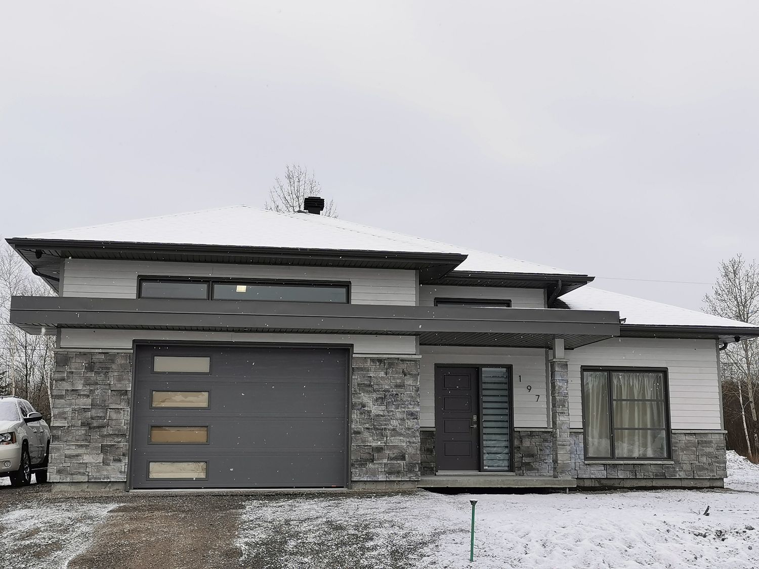 House Exterior from a Single family homes project near Saguenay - Lac-Saint-Jean by Solutions Expert SSS