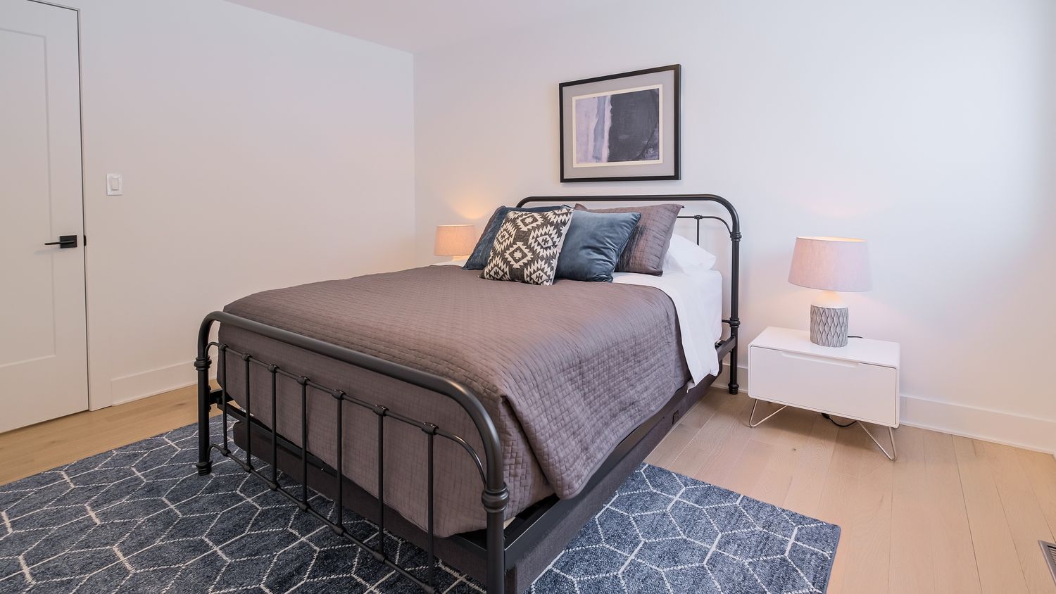 Chambre d'un projet de Maisons unifamiliales près de Saint-Jérôme/Blainville (Laurentides) de Les Constructions Raymond et Fils