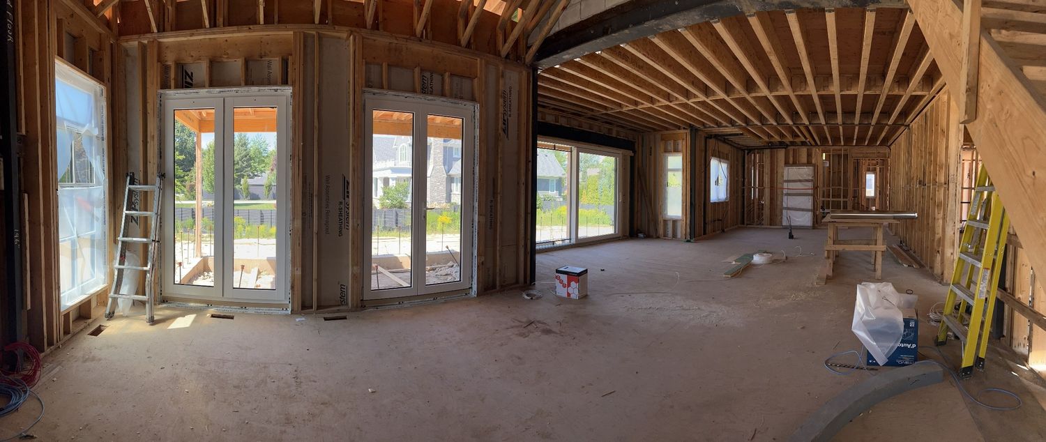  from a Single family homes project near St. Catharines - Niagara region by InterHaus Premium High Performance Windows and Doors