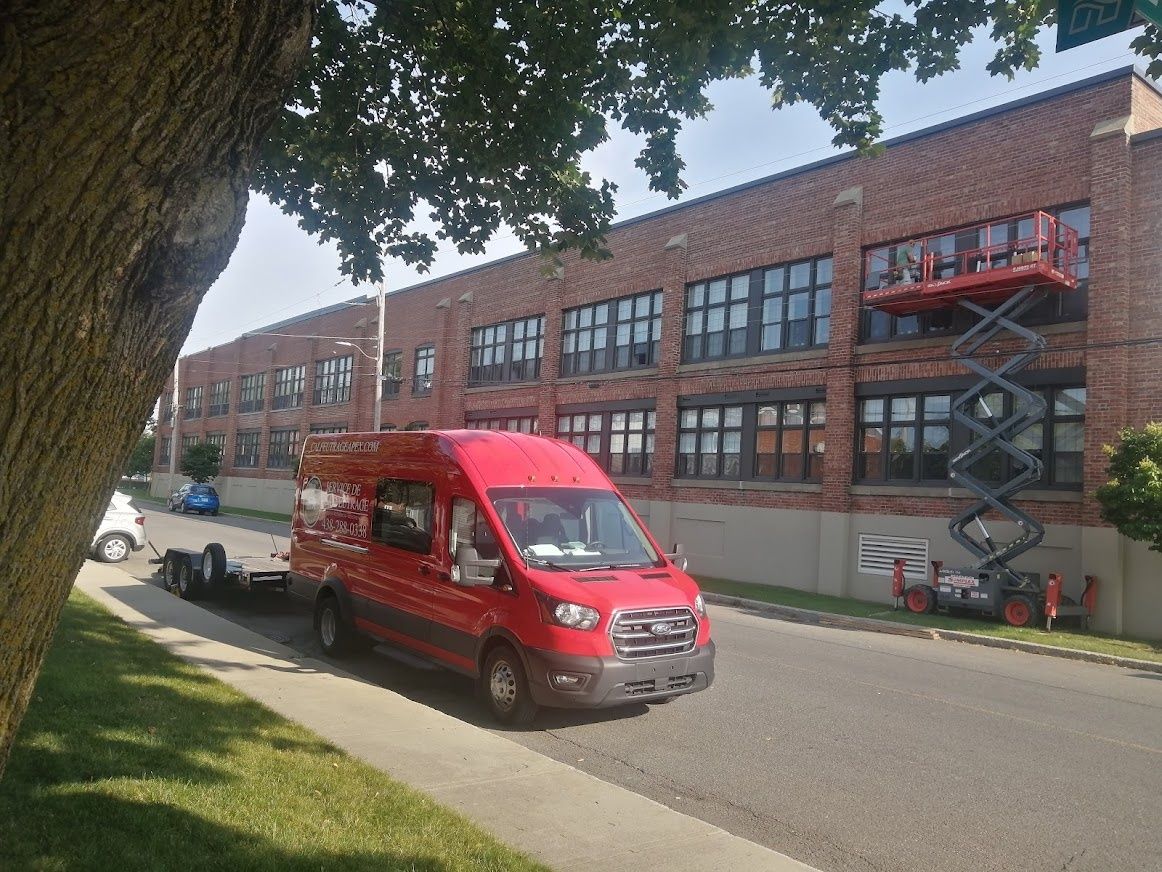 Avant rénovation d'un projet de Calfeutrage près de Montréal/Laval/Longueuil (Grand Montréal) de Calfeutrage Apex Inc