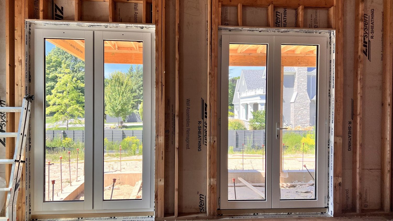  from a Single family homes project near St. Catharines - Niagara region by InterHaus Premium High Performance Windows and Doors