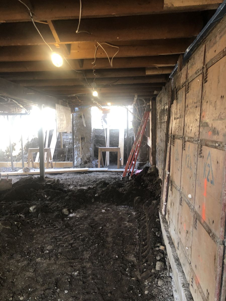 Foundations & Crawlspaces from a Single family homes project near Montreal (Greater Montreal) by Les Constructions du Patrimoine J.S. INC.