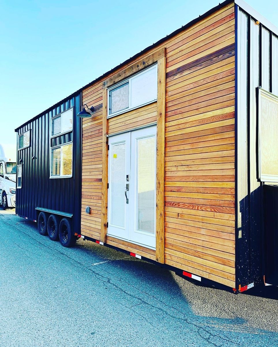 House Exterior from a Single family homes project near Vancouver (Greater Vancouver) by Ethical tiny homes