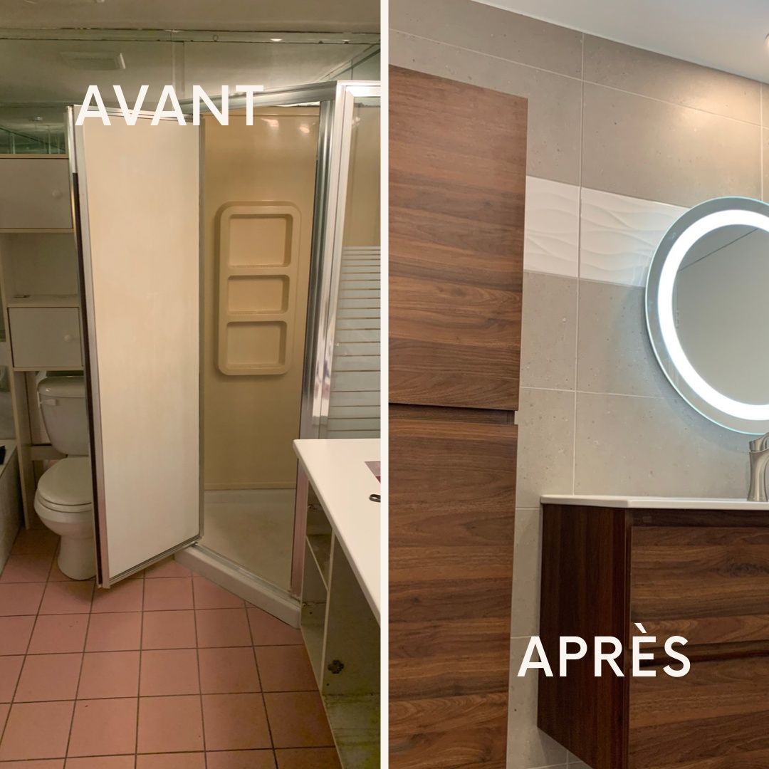 Avant rénovation d'un projet de Condos et logements près de Montréal/Laval/Longueuil (Grand Montréal) de Les Entreprises EO Inc.