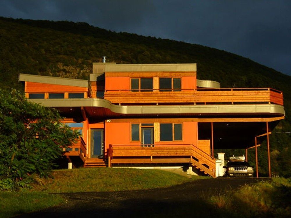 House Exterior from a Single family homes project near Montreal (Greater Montreal) by Studioarch