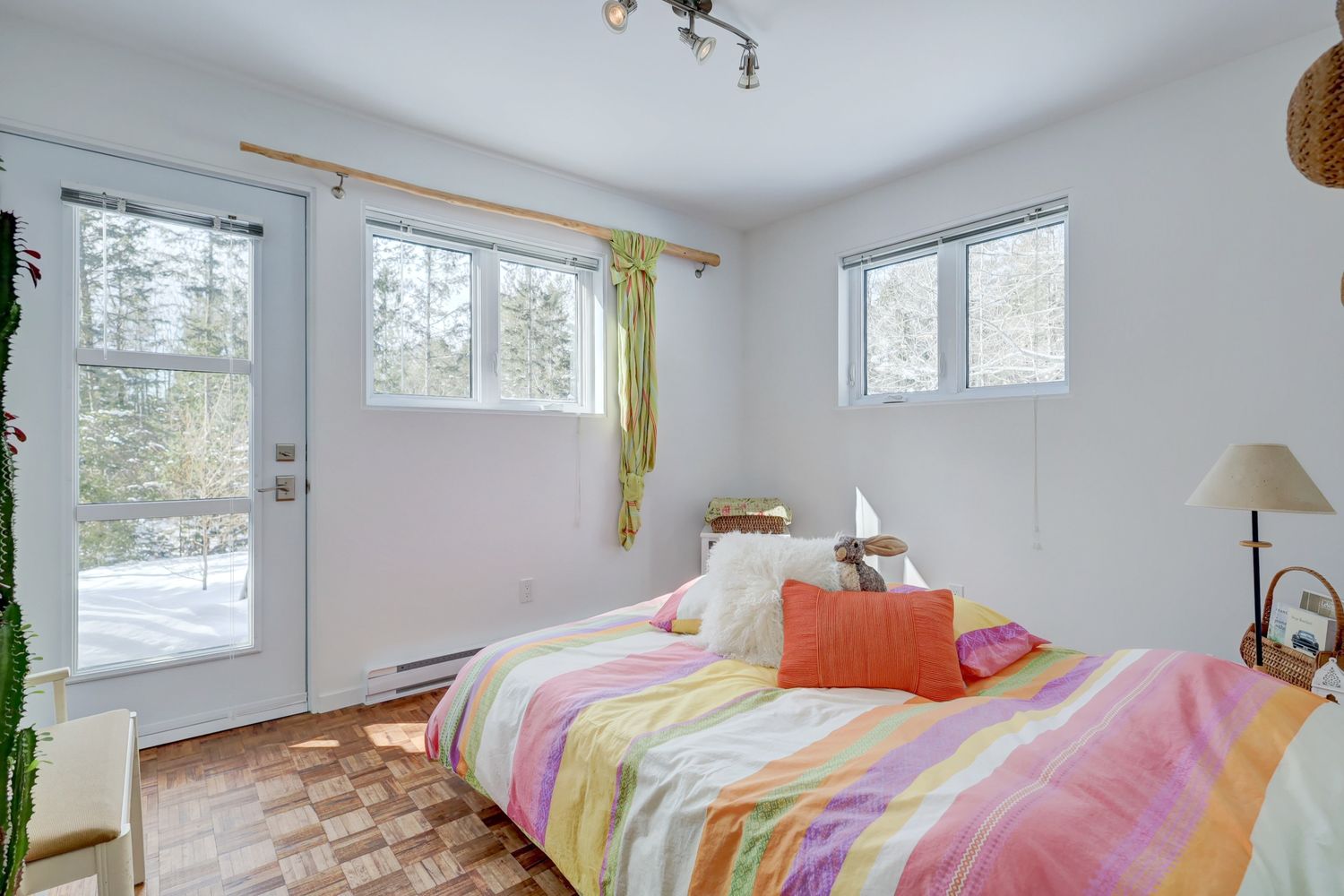 Chambre d'un projet de Maisons unifamiliales près de Sherbrooke (Estrie) de Claire Derome • courtière en immobilier résidentiel