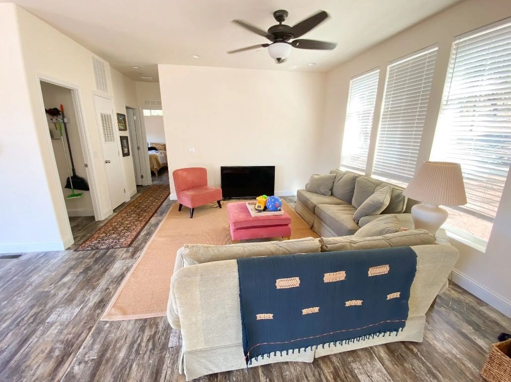 Living Room from a Accessory Dwelling Units (ADUs) project near Sacramento by Sonoma Manufactured Homes