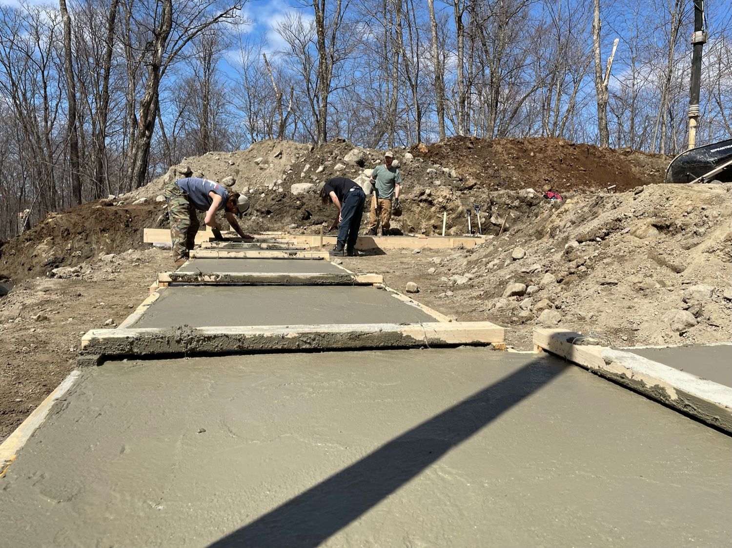 Foundations & Crawlspaces from a ICF Construction project near Saint-Jerome (Laurentides) by psb