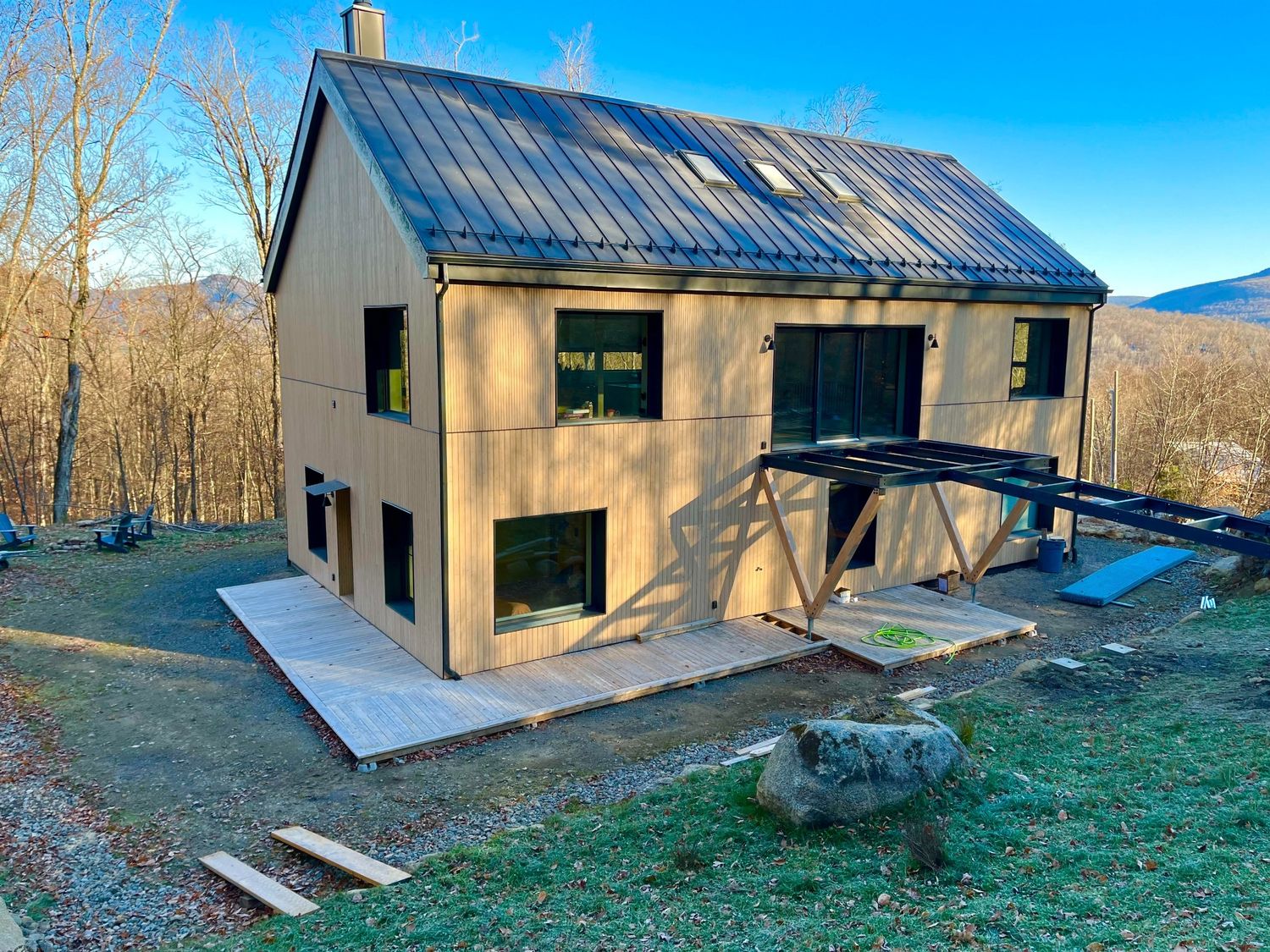  d'un projet de Maisons unifamiliales près de Saint-Jérôme/Blainville (Laurentides) de psb Inc.