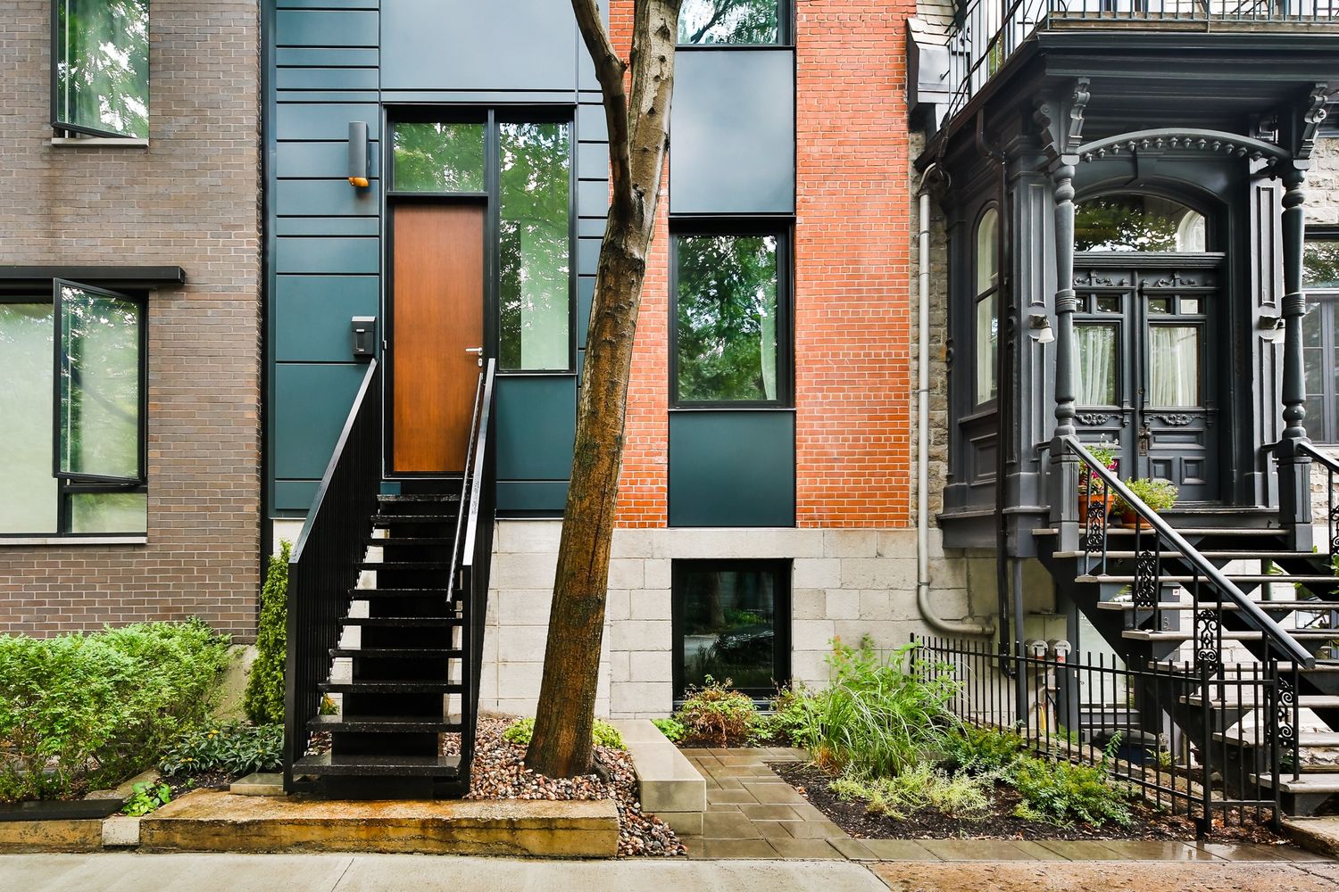 House Exterior from a Single family homes project  by Atelier Tautem