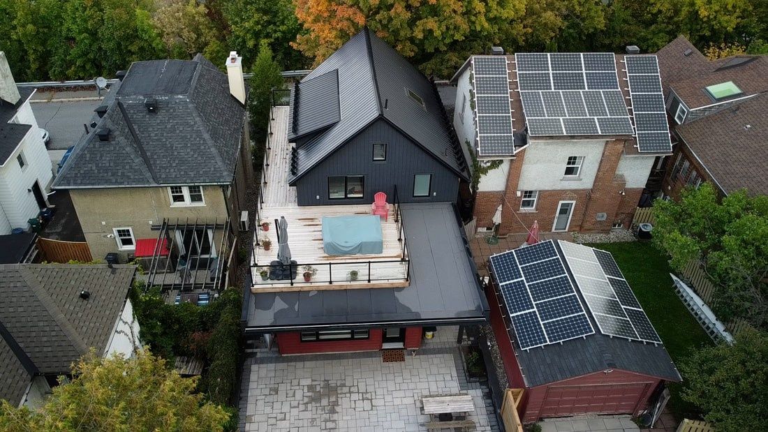  from a Single family homes project near Ottawa by The Conscious Builder Inc.