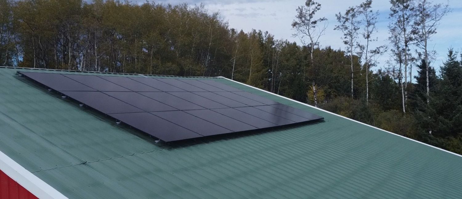  de un proyecto de tipo Paneles solares fotovoltaicos cerca de Calgary por Stampede Solar