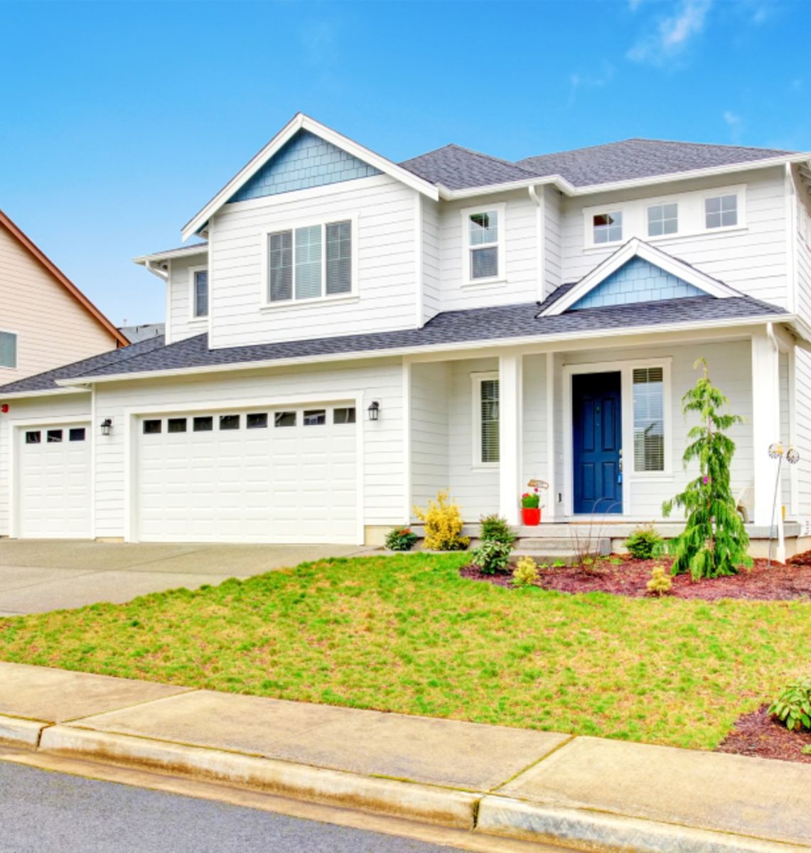 Porch from a Property Valuations project near Fairfax - Arlington - Alexandria by Quick Homebuyers