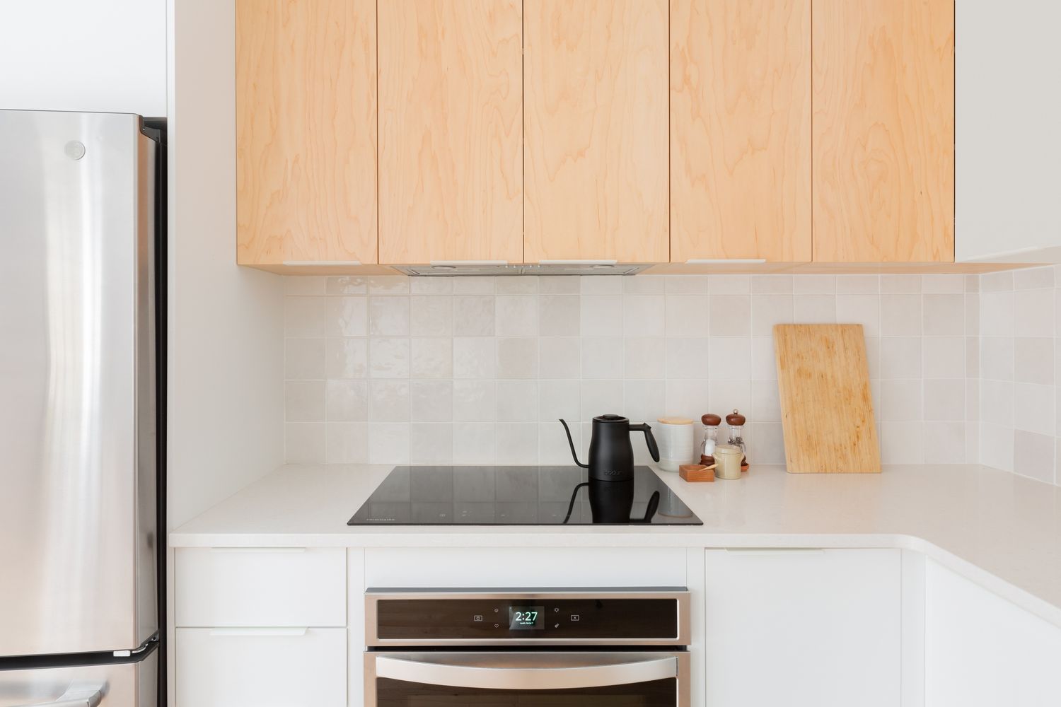Cuisine d'un projet de Maisons unifamiliales près de Montréal/Laval/Longueuil (Grand Montréal) de Maison Fauves