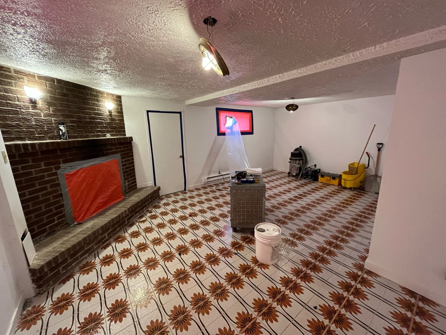 Construcción de interiores de casas de un proyecto de tipo Descontaminación cerca de Montreal (Gran Montreal) por ÉcoRénov