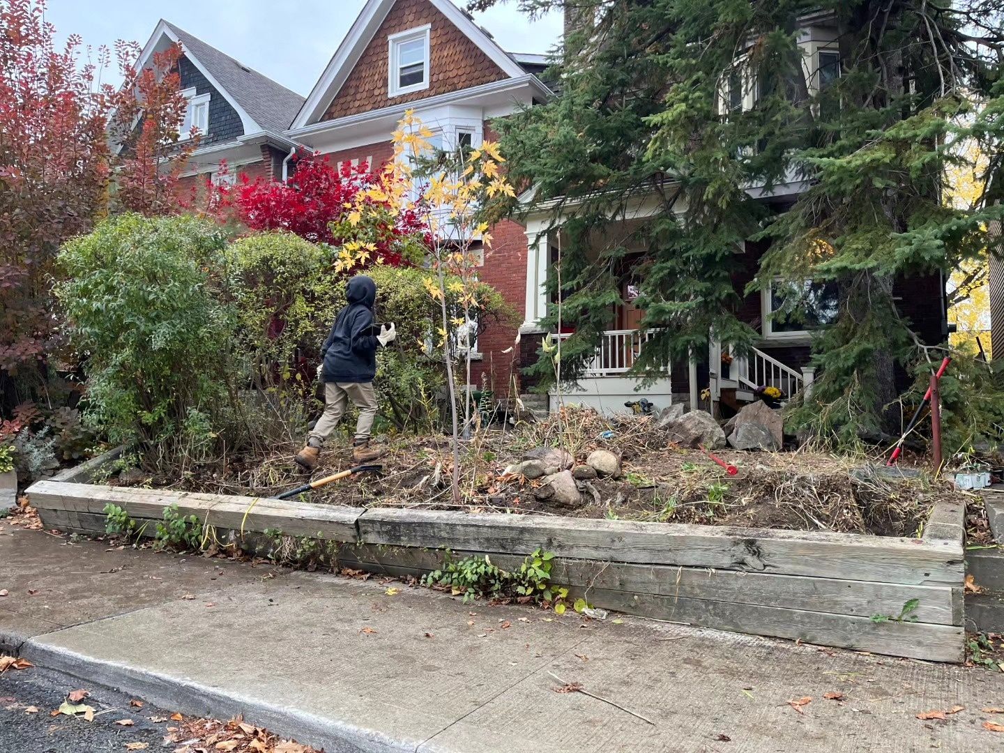 Before Starting Renovations from a Clay walls (Rammed Earth) project near Toronto (Greater Toronto) by Aerecura Sustainable Builders