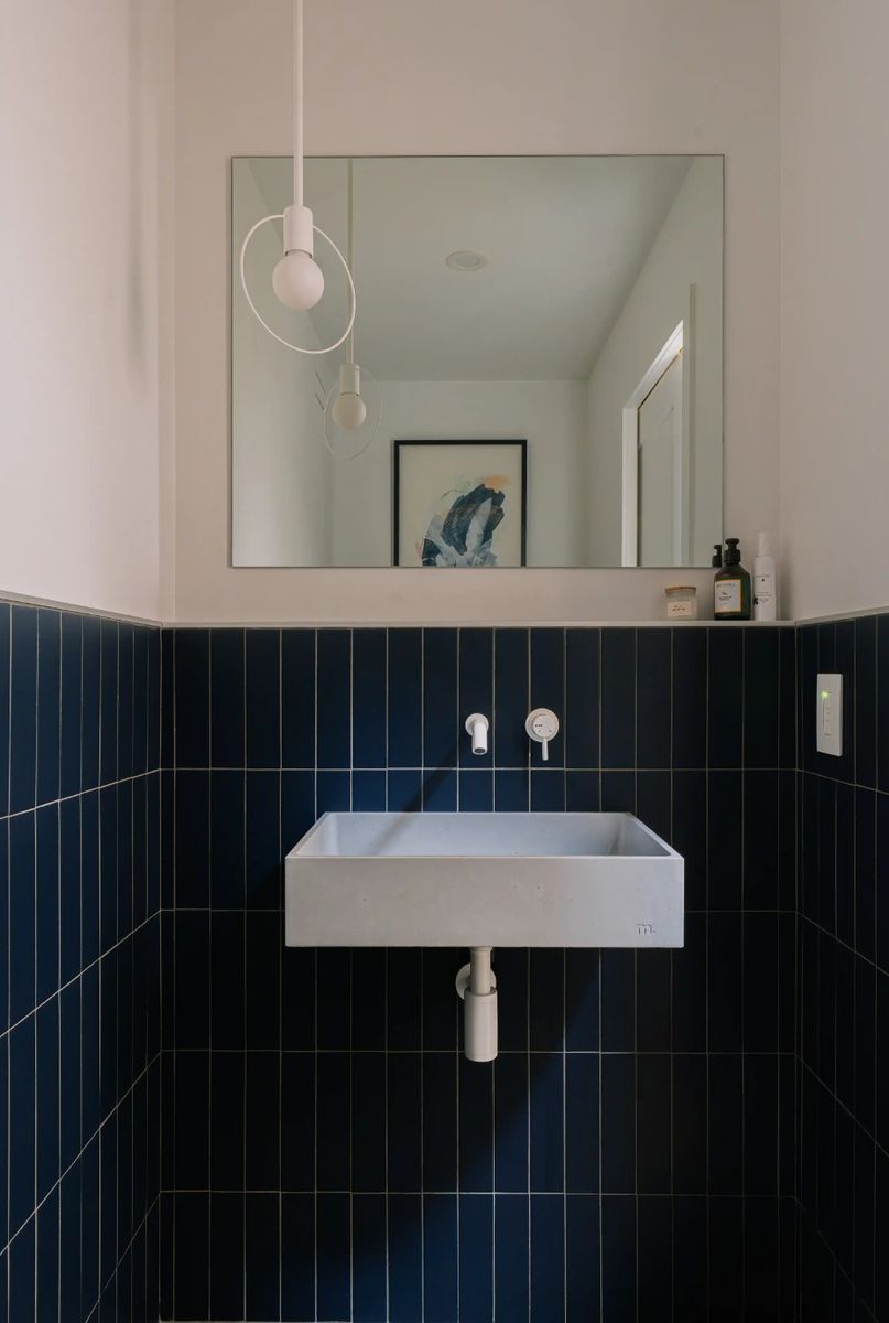 Bathroom from a Single family homes project near Saint-Jerome (Laurentides) by Sarrazin Construction