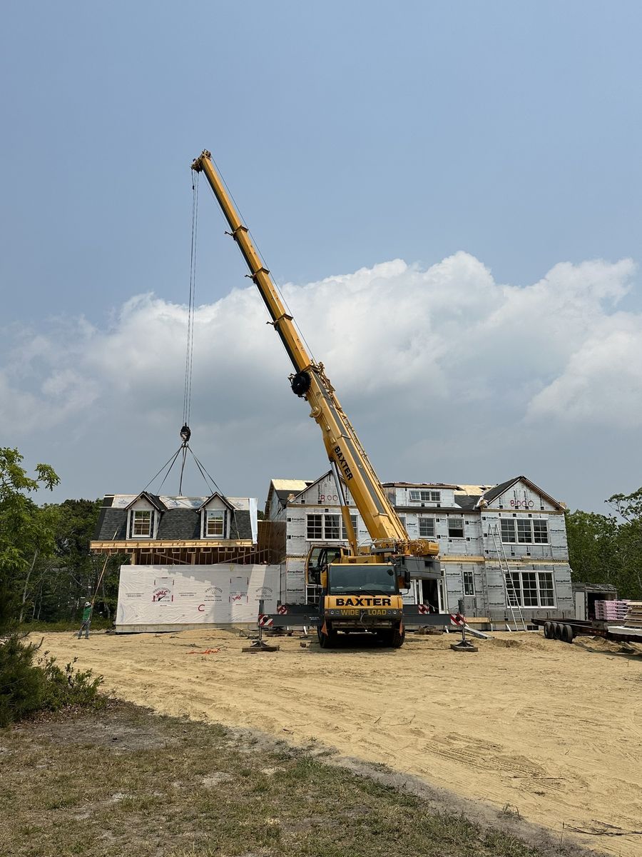 Construcción de exteriores de casas de un proyecto de tipo Casas Prefabricadas y modulares cerca de Binghamton por Westchester Modular Homes, Inc.