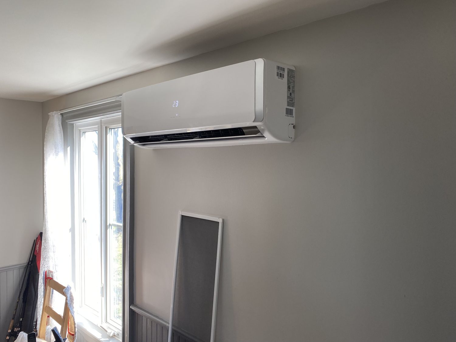 Building mechanicals from a Heat pumps project near Quebec City - Levis by Groupe Caillouette & Associés inc