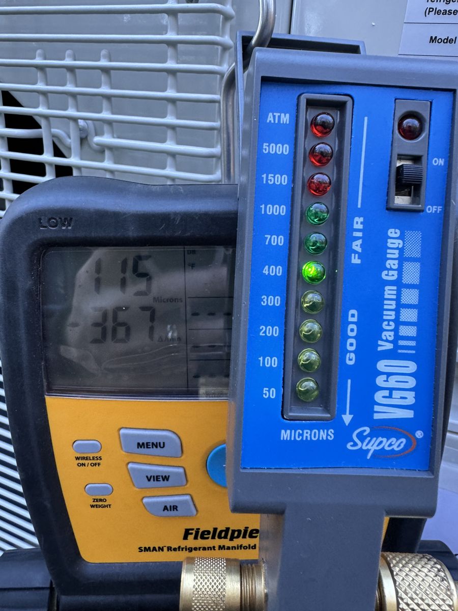 Instalaciones mecánicas de un proyecto de tipo Bombas de calor cerca de Trois-Rivières (Mauricie) por Les Installations PC