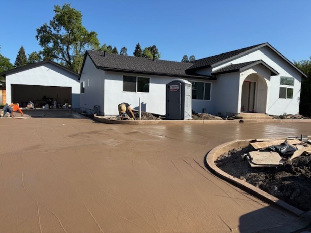 House Exterior from a Single family homes project near San Francisco Bay by Contractors Central