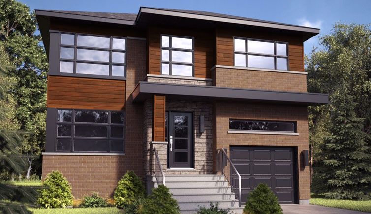 Rendu 3D d'un projet de Développements immobiliers près de Joliette (Lanaudière) de TRÉMÄ