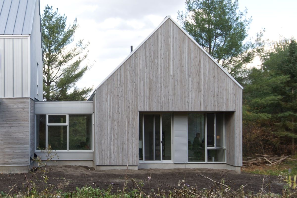 Finition extérieur d'un projet de Maisons unifamiliales près de Gatineau (Outaouais) de PARA-SOL