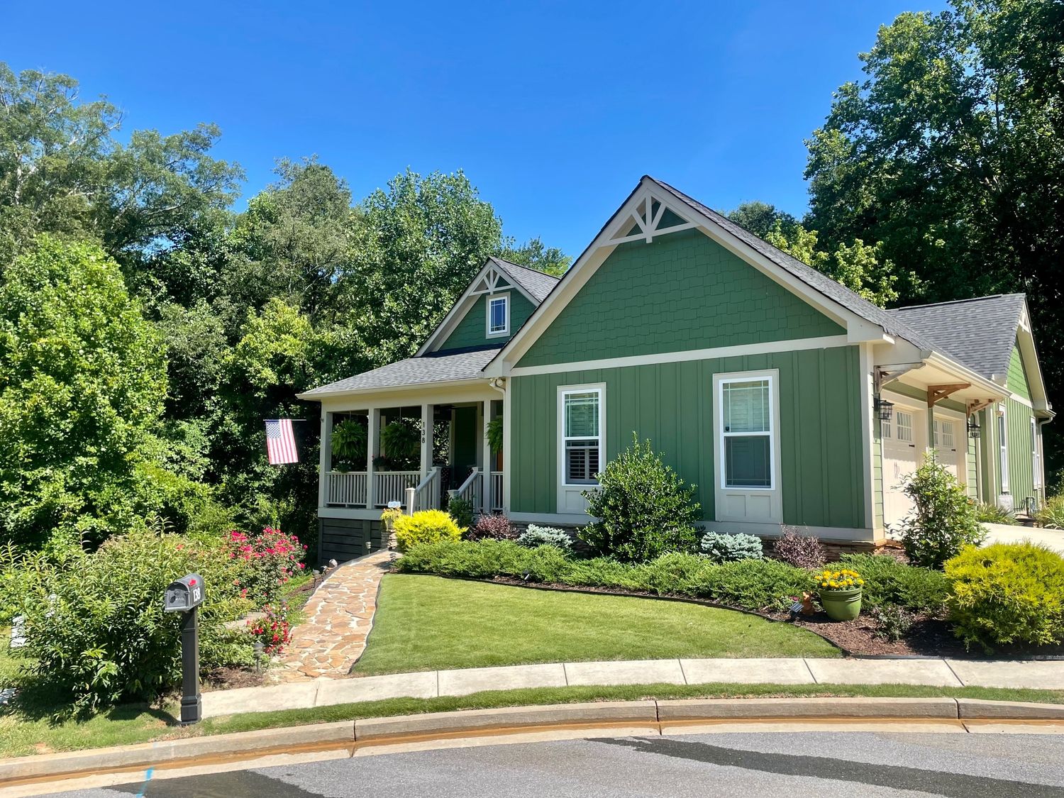  from a Single family homes project near Atlanta by Mountain View Home Builders