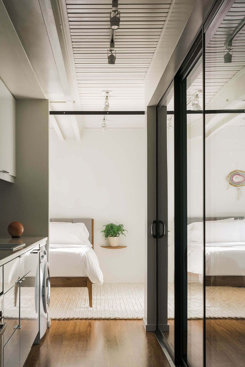 Bedroom from a Accessory Dwelling Units (ADUs) project near San Diego by Connect Homes