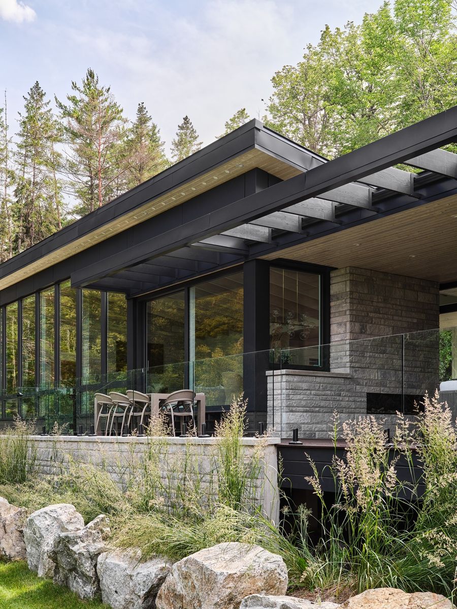  de un proyecto de tipo Viviendas unifamiliares cerca de Gatineau (Outaouais) por Simmonds Architecture