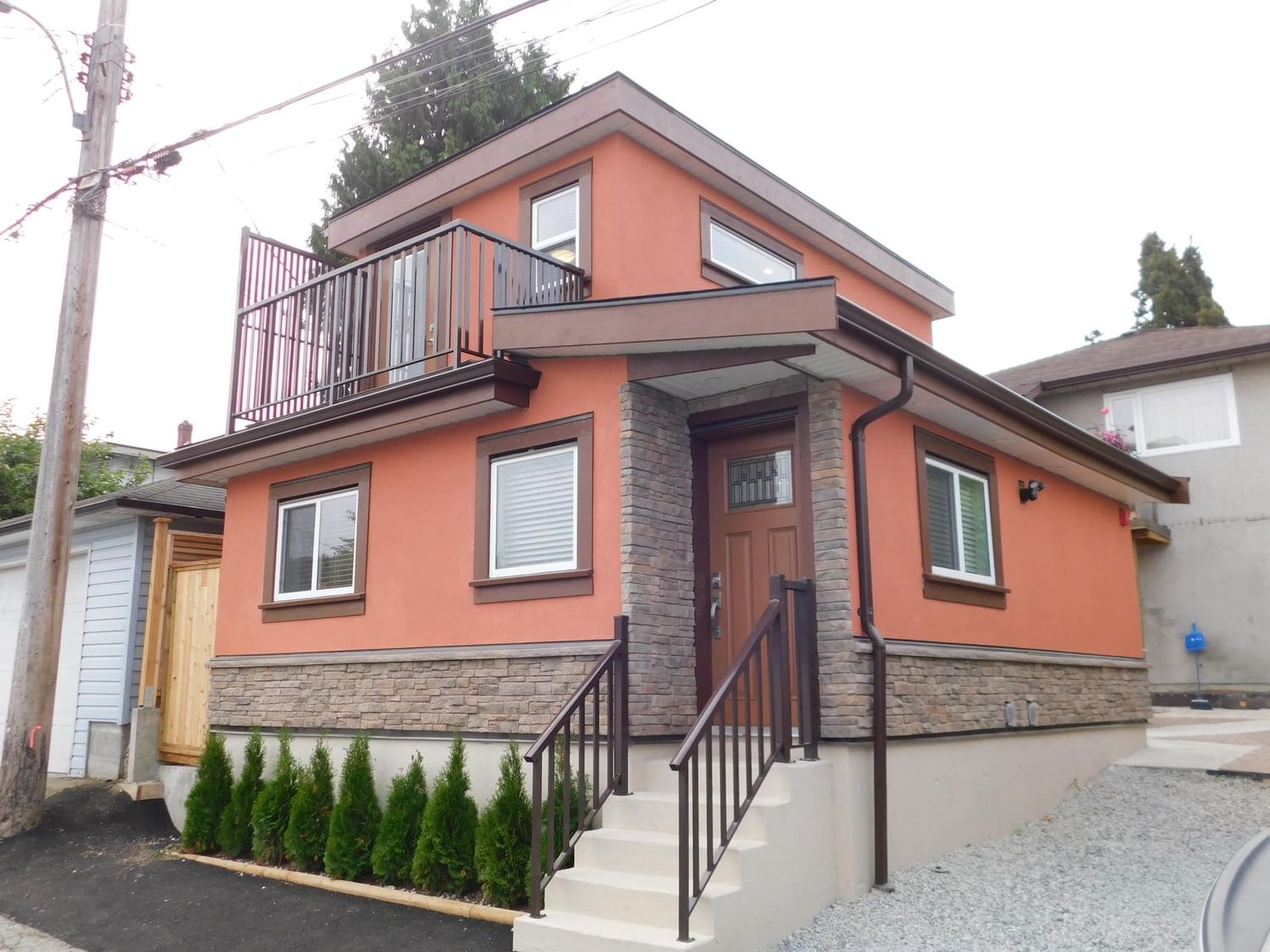 House Exterior from a Accessory Dwelling Units (ADUs) project near Vancouver (Greater Vancouver) by Nicons Enterprises LTD.