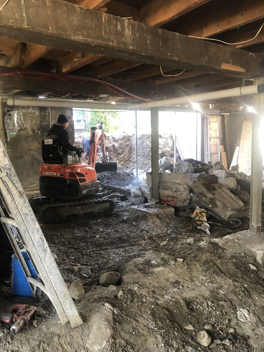 Foundations & Crawlspaces from a Single family homes project near Montreal (Greater Montreal) by Les Constructions du Patrimoine J.S. INC.