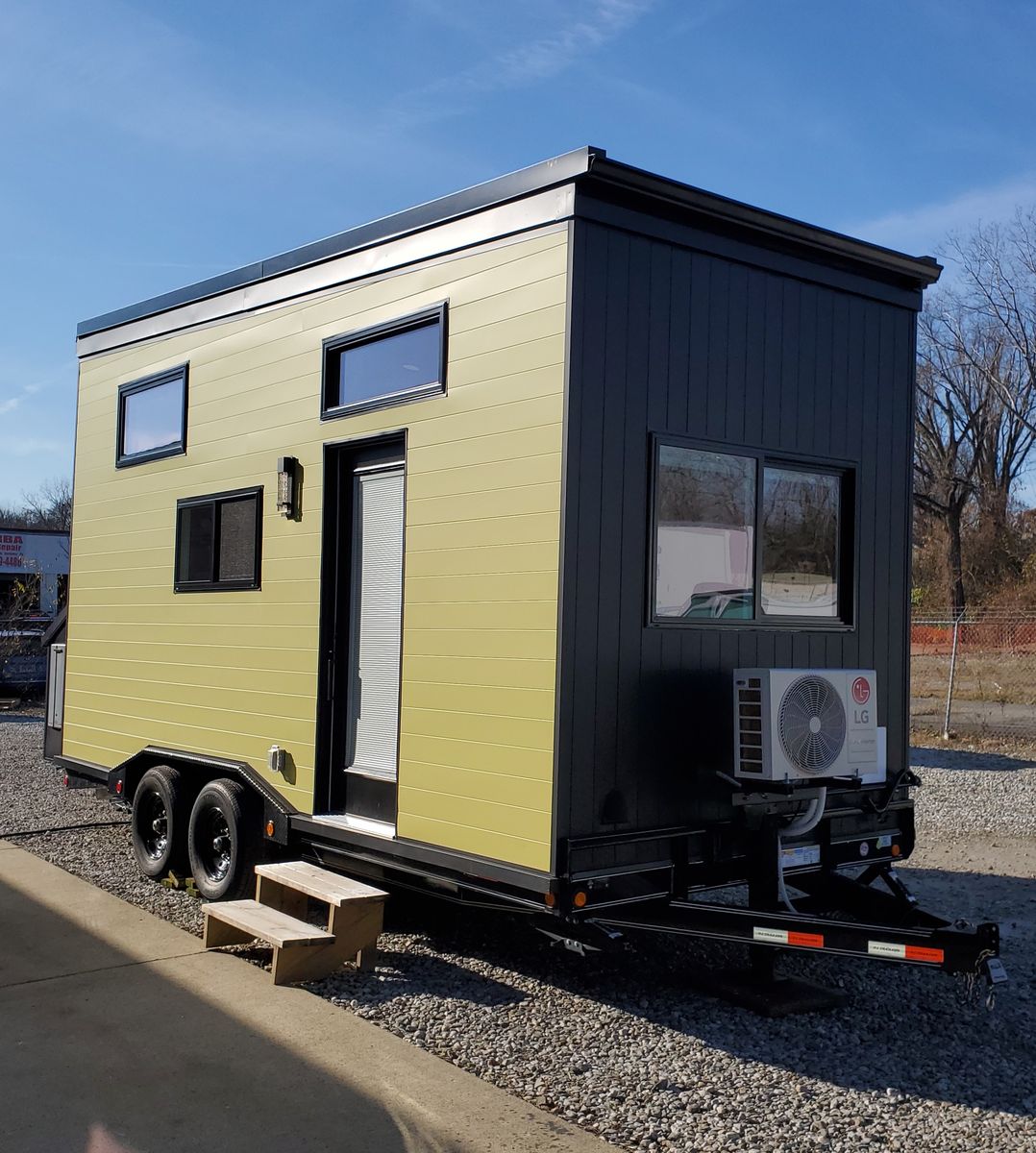 House Exterior from a Tiny Houses project near Columbus by Rulaco Remodeling and Tiny Homes