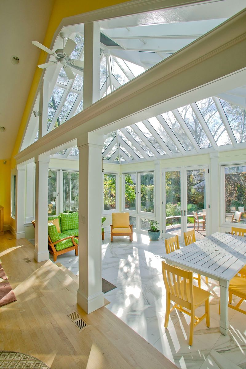  from a Home extensions project near Chicago by Mark A. Miller Architects/Builders Inc.