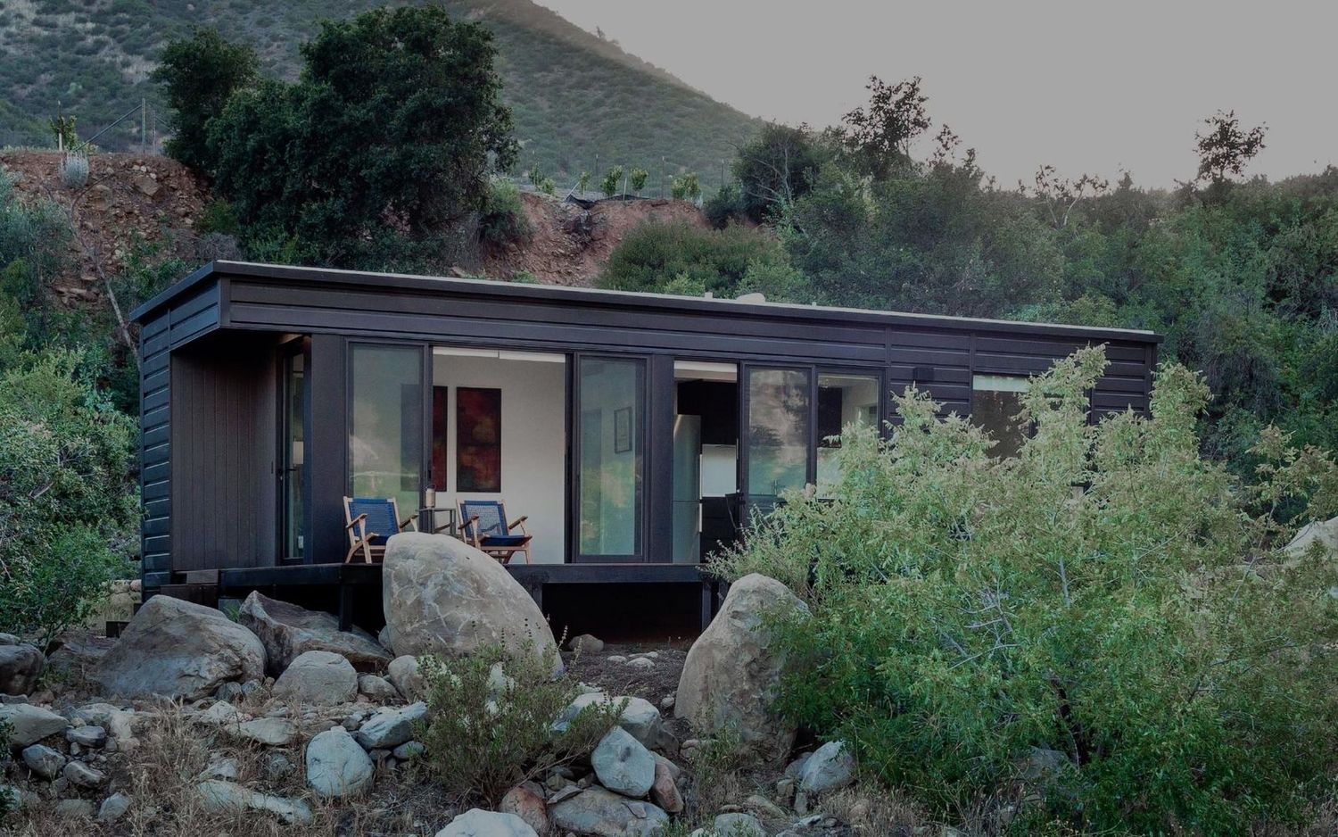 House Exterior from a Accessory Dwelling Units (ADUs) project near San Diego by Connect Homes