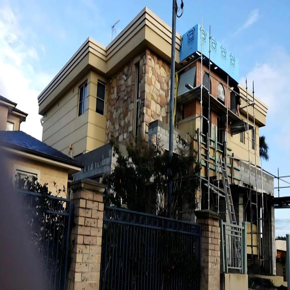 Rendu 3D d'un projet de Peinture extérieure près de Sydney de A One Korean Painting