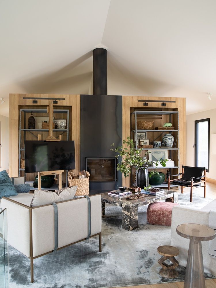 Living Room from a  project  by 