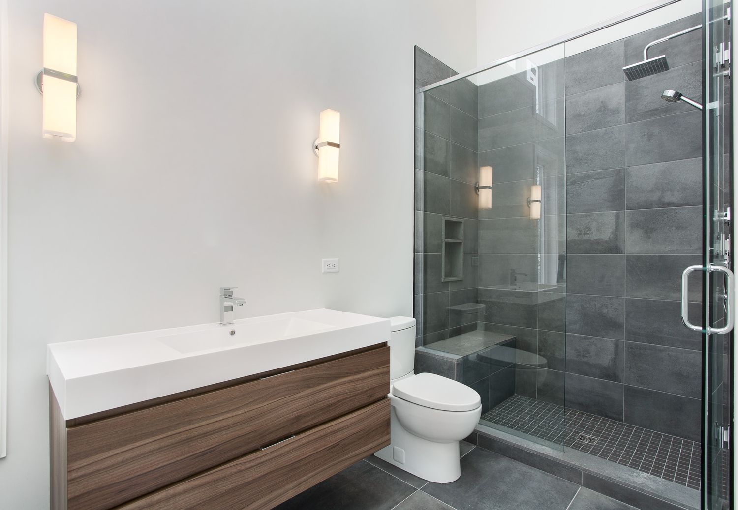 Bathroom from a Single family homes project near Toronto (Greater Toronto) by Avvio Fine Homes