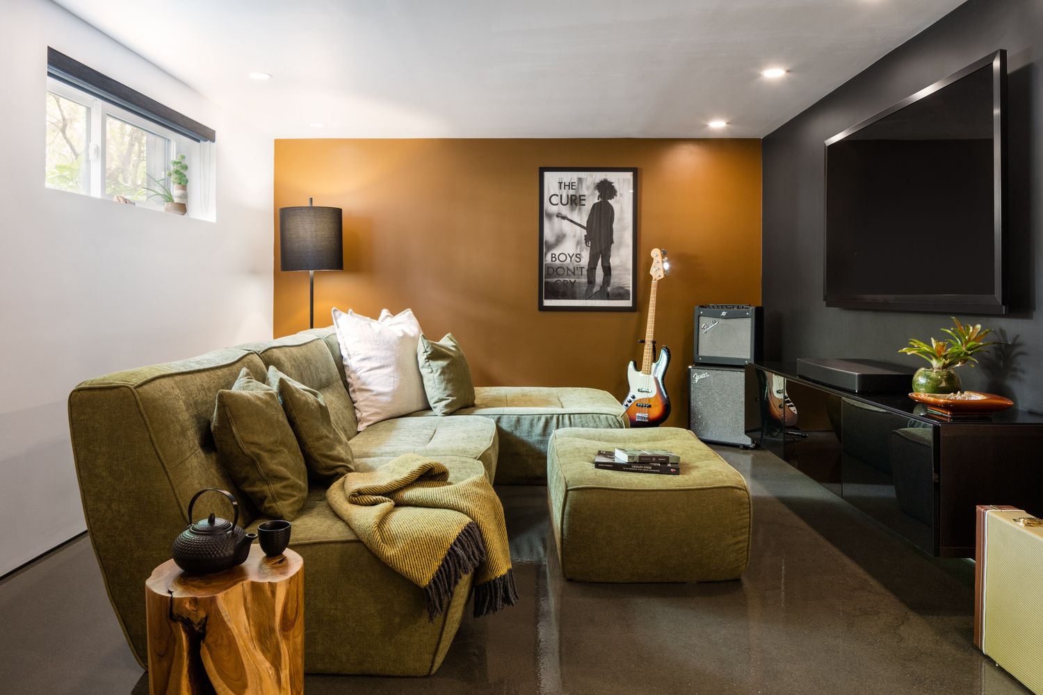 Salle de Cinéma Maison d'un projet de Maisons unifamiliales près de Montréal/Laval/Longueuil (Grand Montréal) de ESPÉ