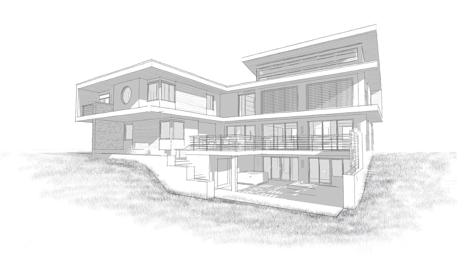  from a Single family homes project near Ottawa by Beyond Form Studio