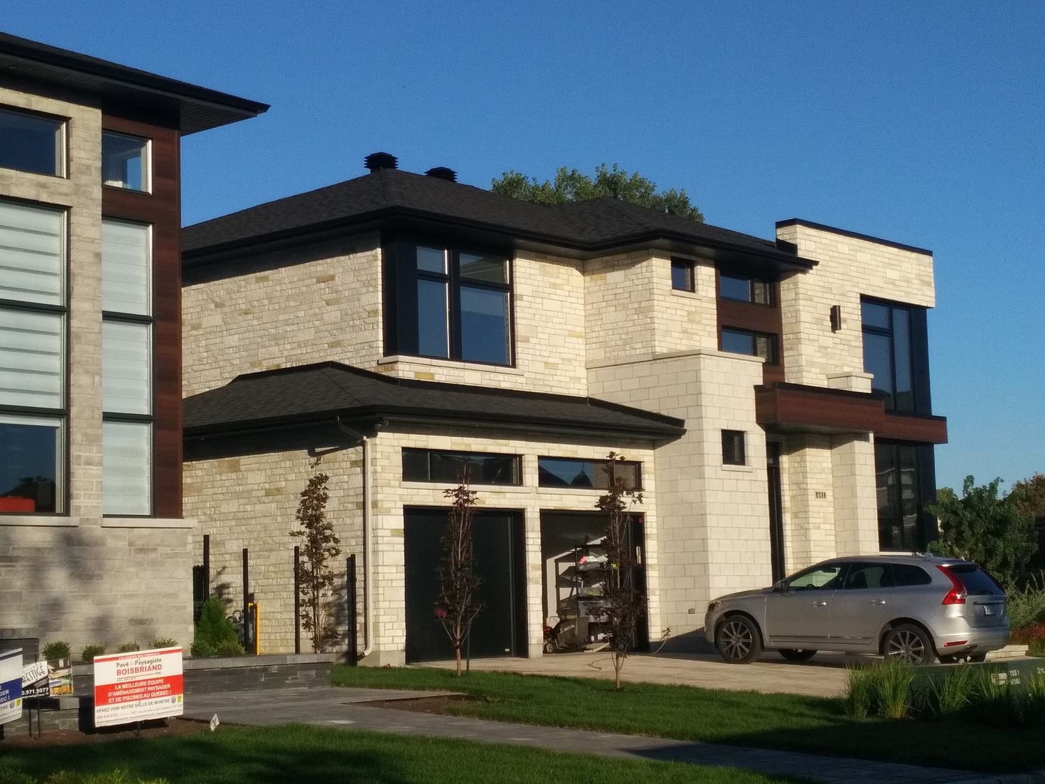 3D Rendering from a Prefab and Modular Houses project near Montreal (Greater Montreal) by CAD Concept Consultants