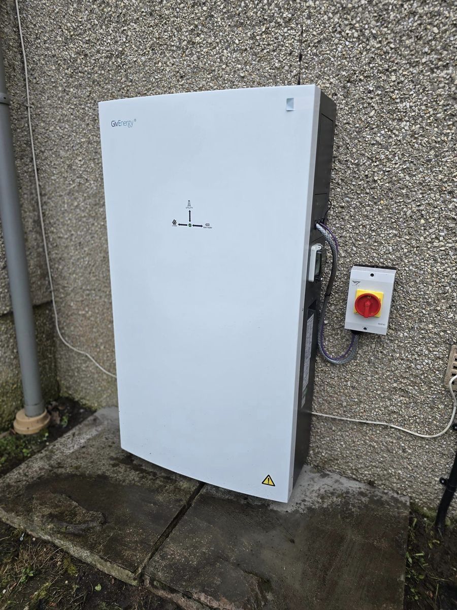 Mécanique du bâtiment d'un projet de Accumulateur de chaleur (ETS) près de New York-Newark-Jersey City de Scottish Energy Saving